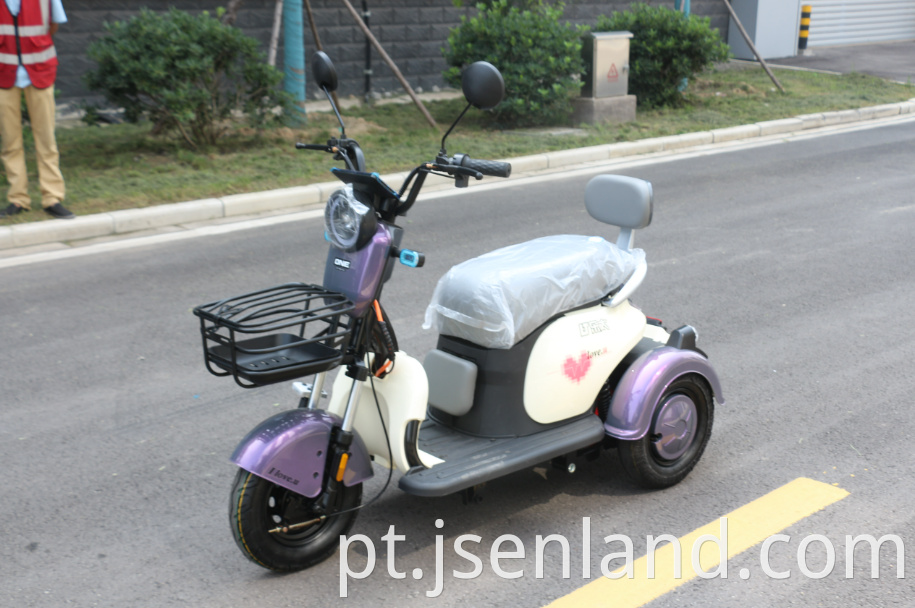 800W Lithium Battery Tricycle